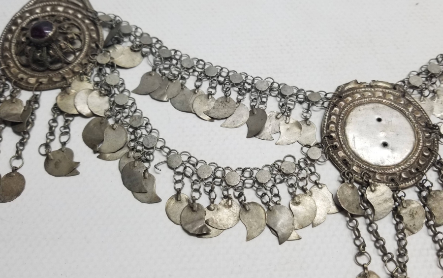 OSMANLI DÖNEMİ GÜMÜŞ GELİN ALINLIĞI