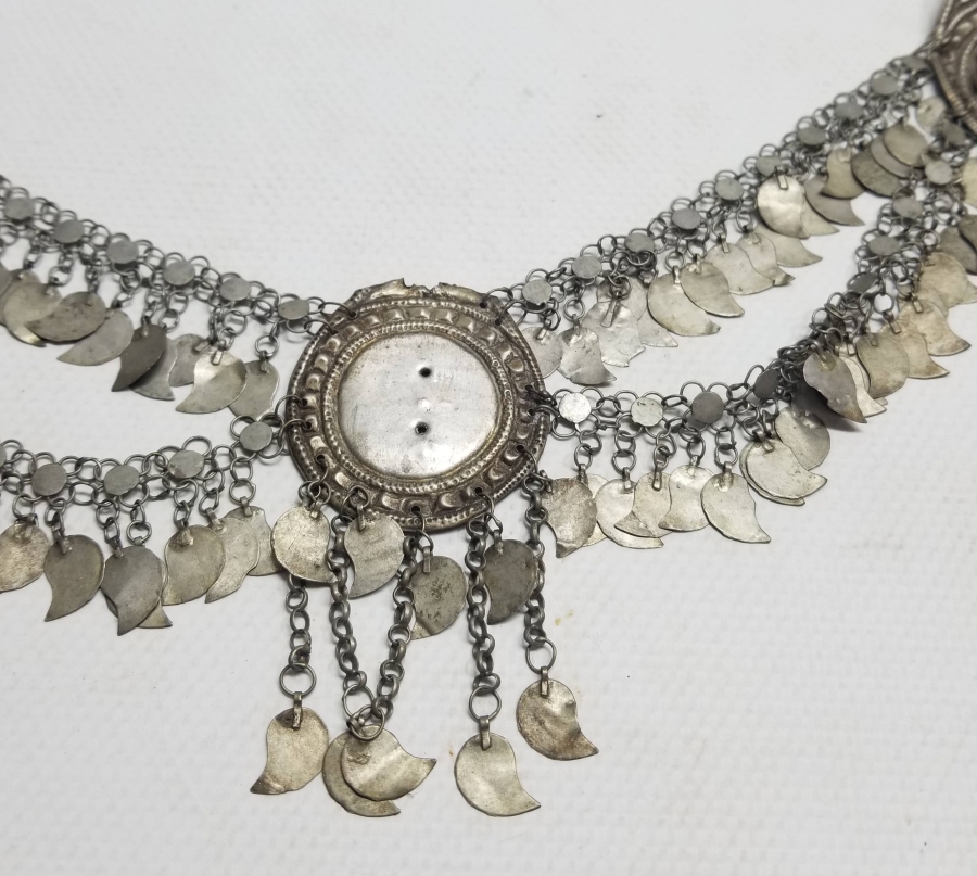 OSMANLI DÖNEMİ GÜMÜŞ GELİN ALINLIĞI