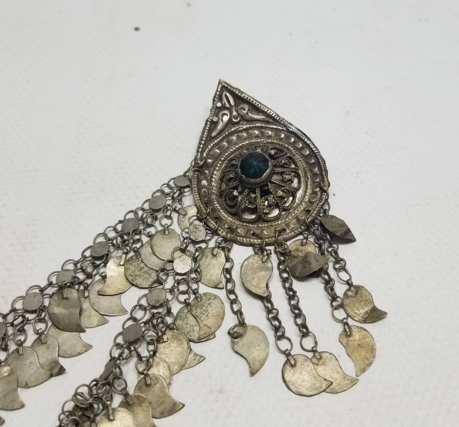 OSMANLI DÖNEMİ GÜMÜŞ GELİN ALINLIĞI