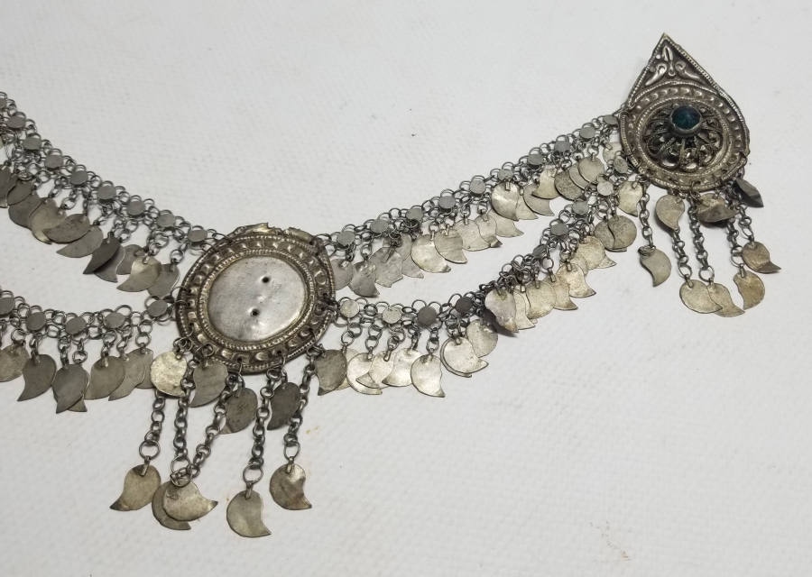 OSMANLI DÖNEMİ GÜMÜŞ GELİN ALINLIĞI