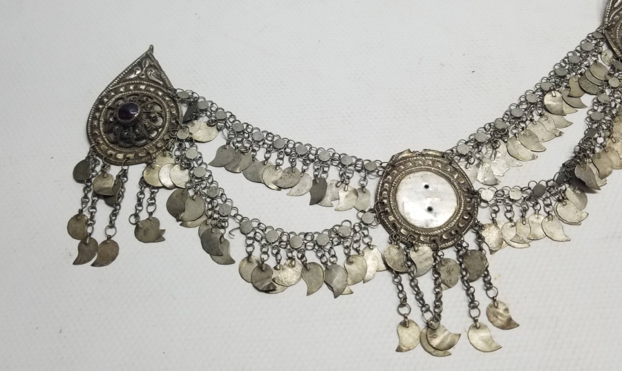 OSMANLI DÖNEMİ GÜMÜŞ GELİN ALINLIĞI