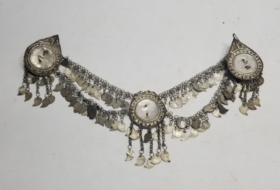 OSMANLI DÖNEMİ GÜMÜŞ GELİN ALINLIĞI