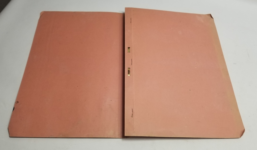 ÜZERİ OSMANLICA YAZILI CUMHURİYET BAŞLARI ÇOK NADİR DİPLOMAT DOSYA