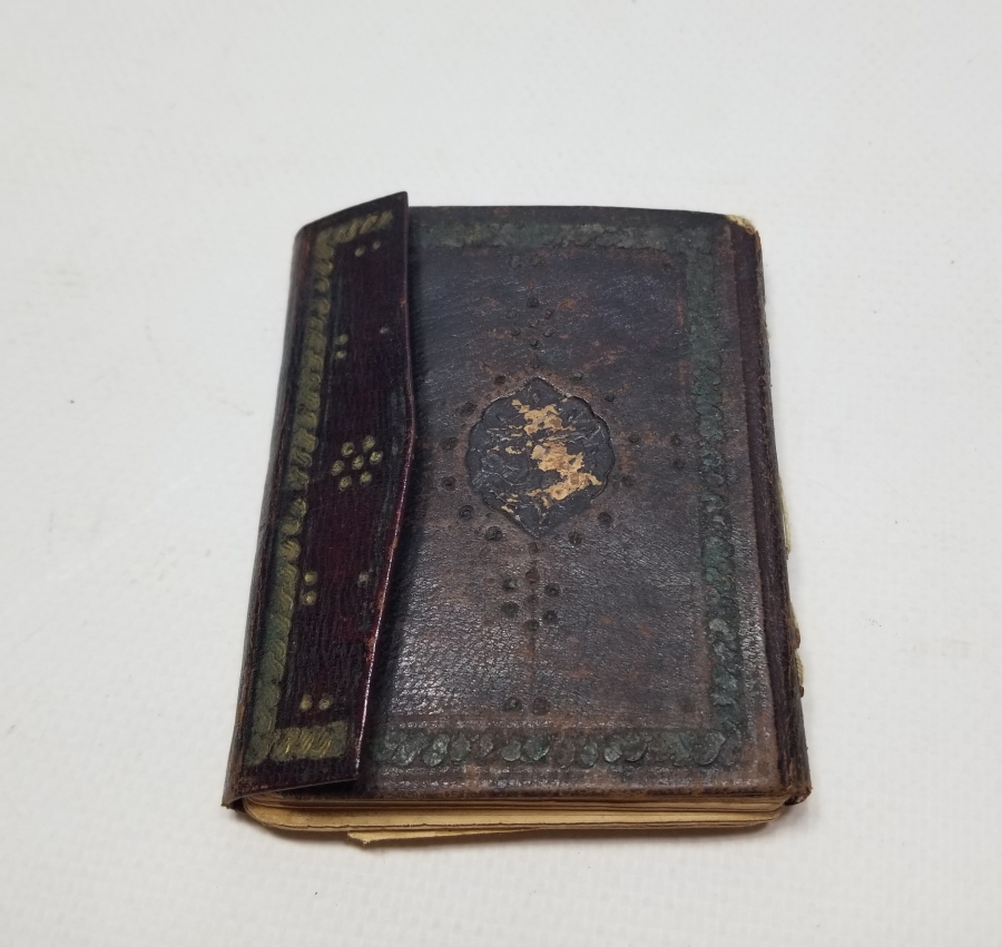 OSMANLI DÖNEMİ EL YAZMA ENAM-I ŞERİF