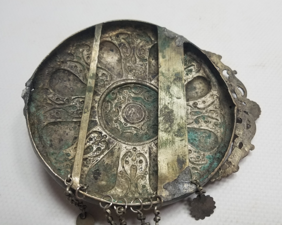 KABARTMA İŞÇİLİKLİ OSMANLI DÖNEMİ GELİN KEMERİ TOKASI