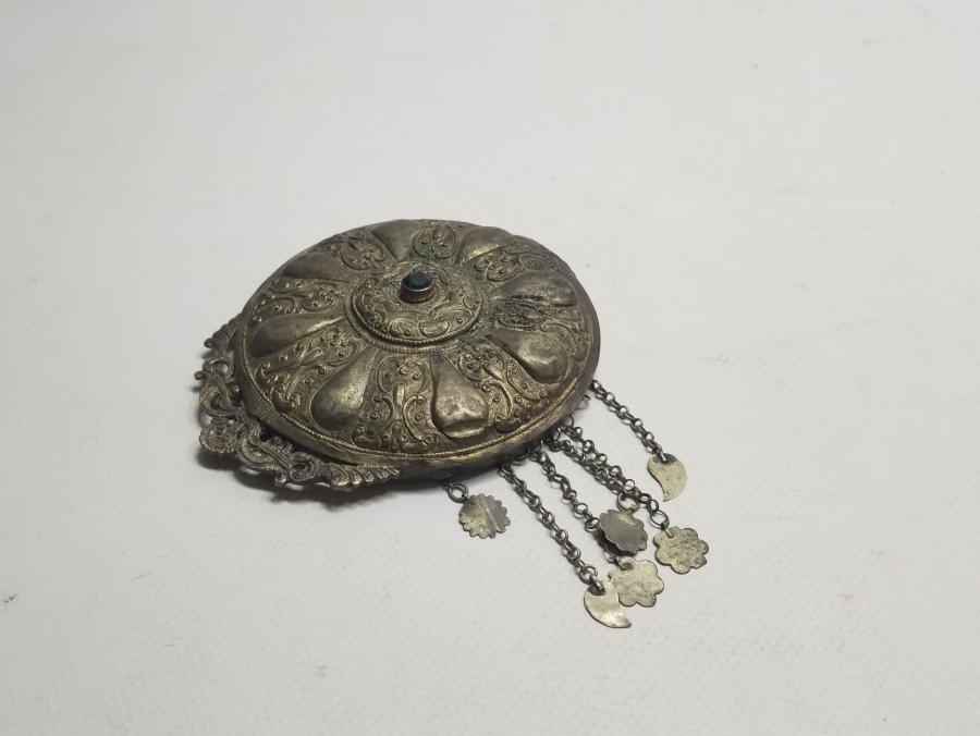 KABARTMA İŞÇİLİKLİ OSMANLI DÖNEMİ GELİN KEMERİ TOKASI