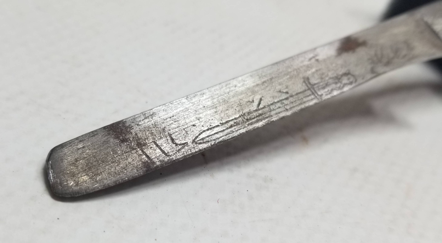 ÜZERİ OSMANLICA YAZILI 1. DÜNYA SAVAŞI DÖNEMİ NADİR SUBAY USTURASI