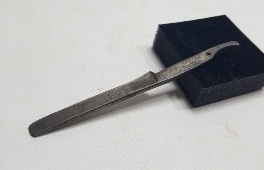 ÜZERİ OSMANLICA YAZILI 1. DÜNYA SAVAŞI DÖNEMİ NADİR SUBAY USTURASI