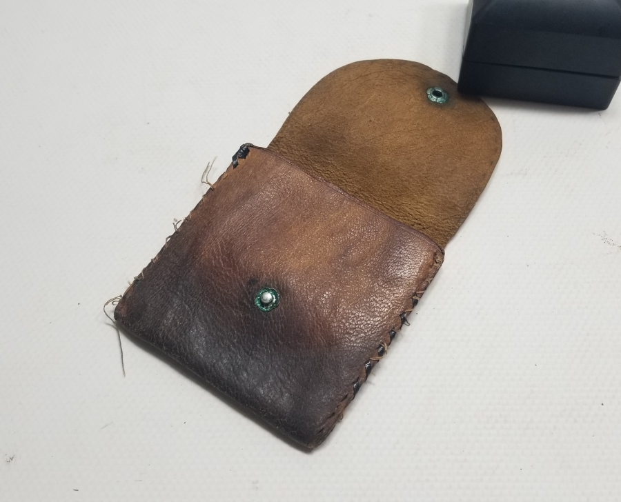 AYASOFYA CAMİ GÖRSELLİ OSMANLI DÖNEMİ DERİ CÜZDAN