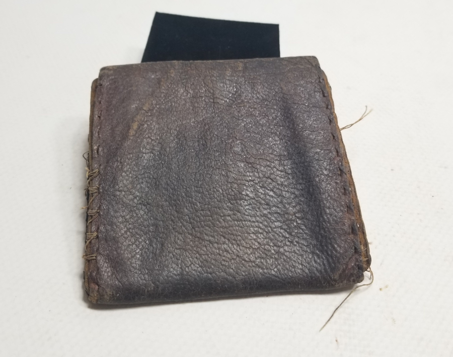 AYASOFYA CAMİ GÖRSELLİ OSMANLI DÖNEMİ DERİ CÜZDAN