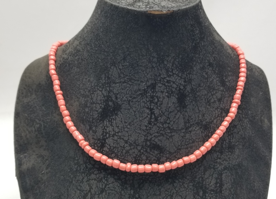 MERCAN FORMUNDA YAPILMIŞ UZAKDOĞU KOLYE