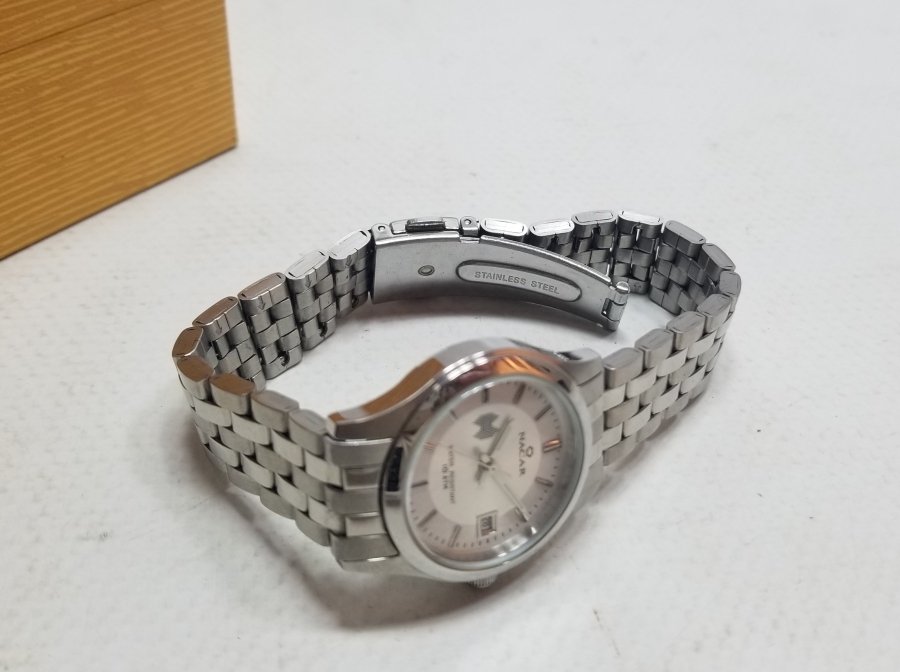 ORİJİNAL KUTUSUNDA NACAR KOL SAATİ