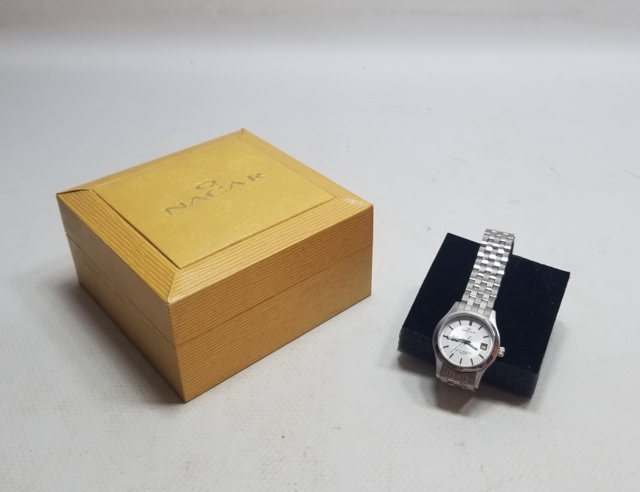 ORİJİNAL KUTUSUNDA NACAR KOL SAATİ