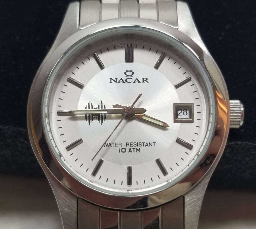 ORİJİNAL KUTUSUNDA NACAR KOL SAATİ