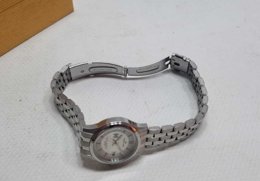 ORİJİNAL KUTUSUNDA NACAR KOL SAATİ