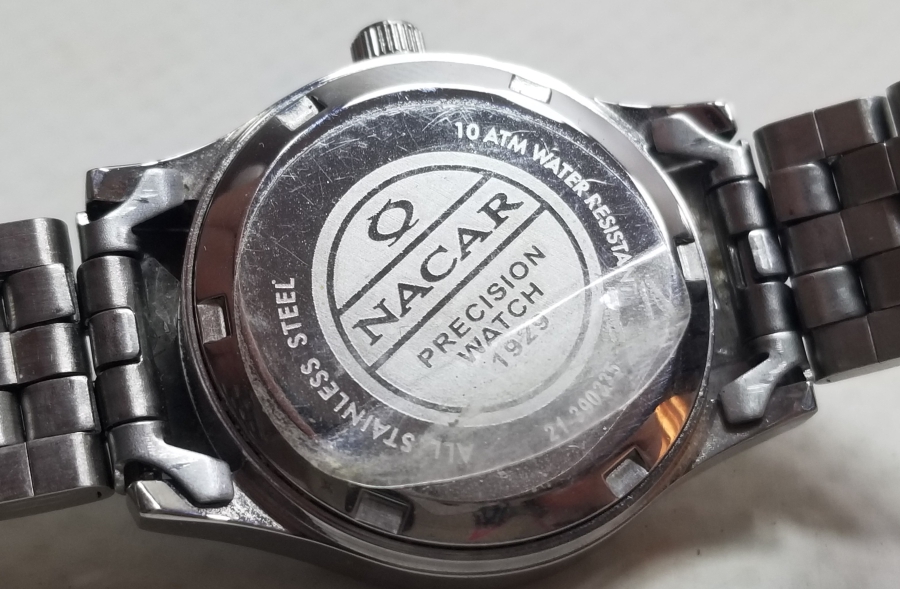 ORİJİNAL KUTUSUNDA NACAR KOL SAATİ