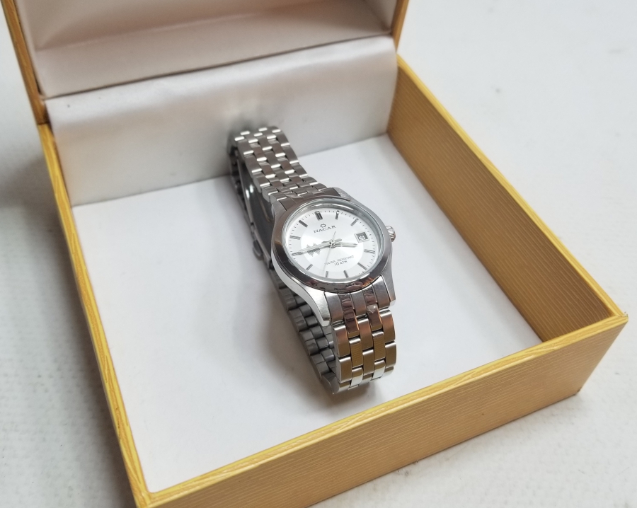 ORİJİNAL KUTUSUNDA NACAR KOL SAATİ