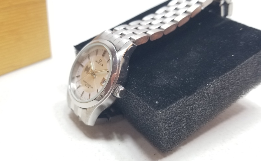 ORİJİNAL KUTUSUNDA NACAR KOL SAATİ