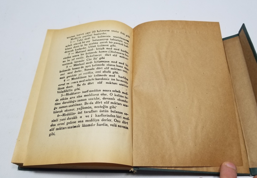 1962 YILI TÜRKÇE KUR'AN-I KERİM - BASILAN SON TÜRKÇE KUR'AN-I KERİM'LERDEN