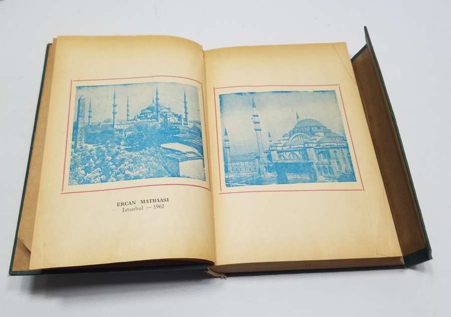 1962 YILI TÜRKÇE KUR'AN-I KERİM - BASILAN SON TÜRKÇE KUR'AN-I KERİM'LERDEN
