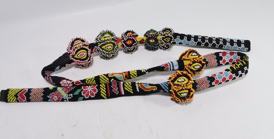 CEZAEVİ İŞİ EL YAPIMI BONCUK NARGİLE HORTUMU