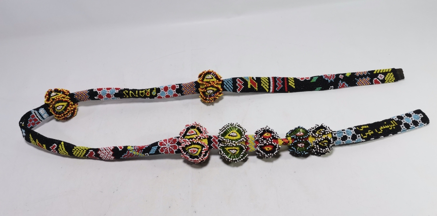 CEZAEVİ İŞİ EL YAPIMI BONCUK NARGİLE HORTUMU