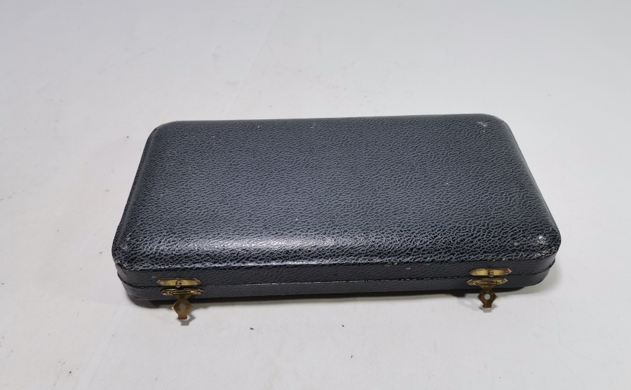 OSMANLI DÖNEMİ KAŞIK - ÇATAL KUTUSU