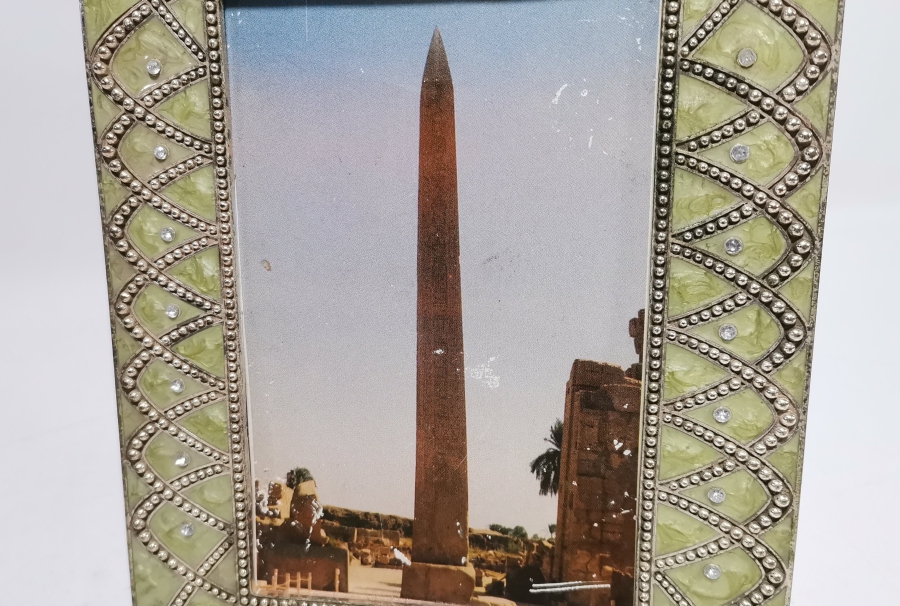 MİNE İŞÇİLİKLİ ANTİKA FOTOĞRAF ÇERÇEVESİ