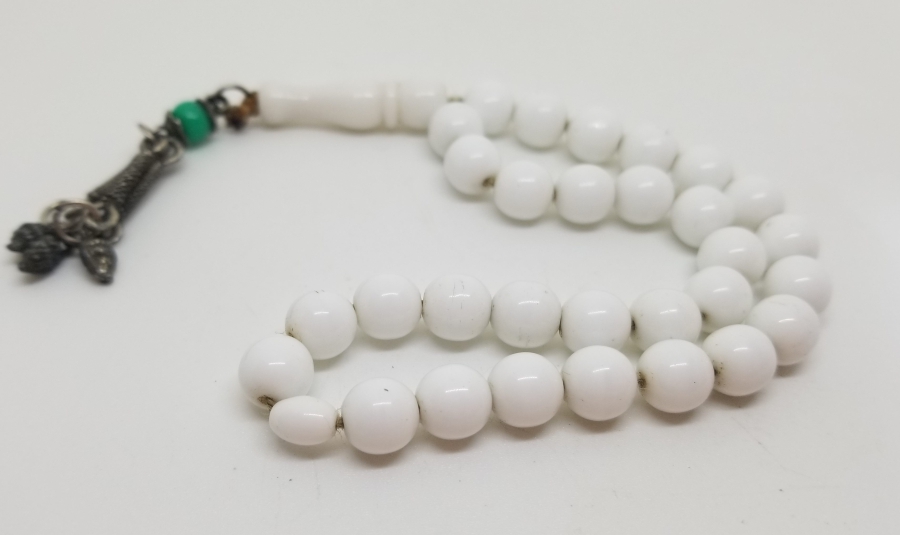 OSMANLI DÖNEMİ NADİR OPALİN TESPİH