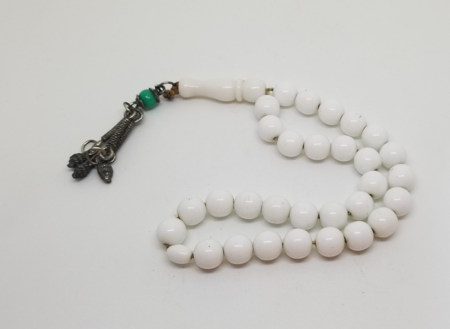 OSMANLI DÖNEMİ NADİR OPALİN TESPİH