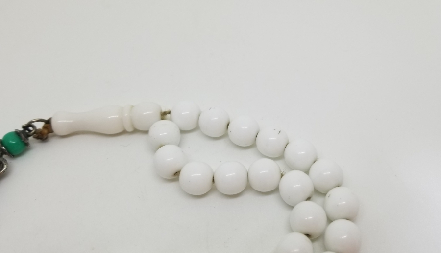 OSMANLI DÖNEMİ NADİR OPALİN TESPİH