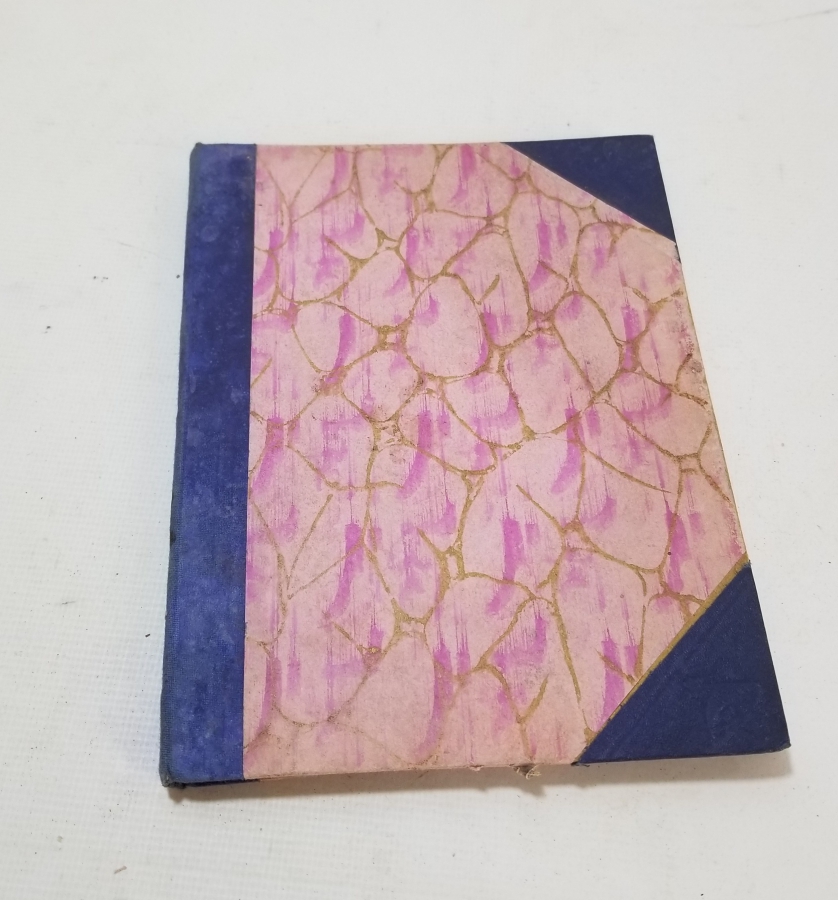 1929 TARİHLİ TAMAMI OSMANLICA EL YAZMA DERS DEFTERİ