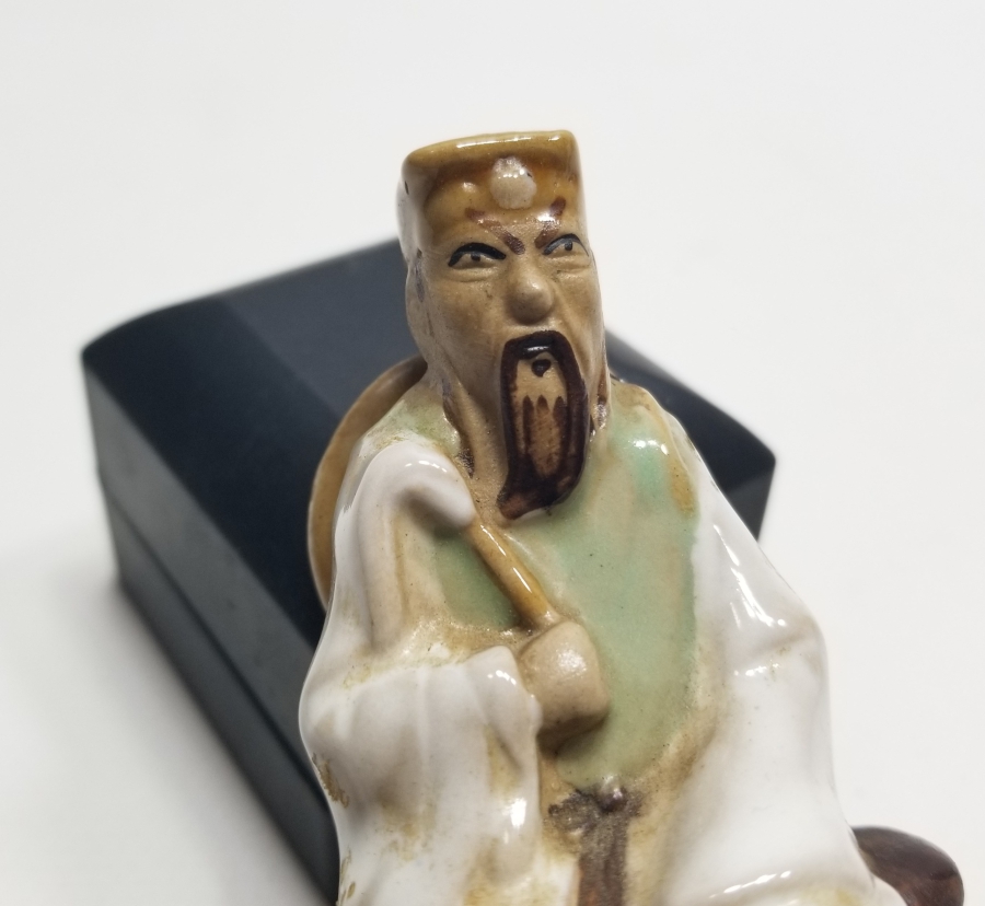 1900 BAŞLARI EL BOYAMA NADİR UZAKDOĞU BİBLO