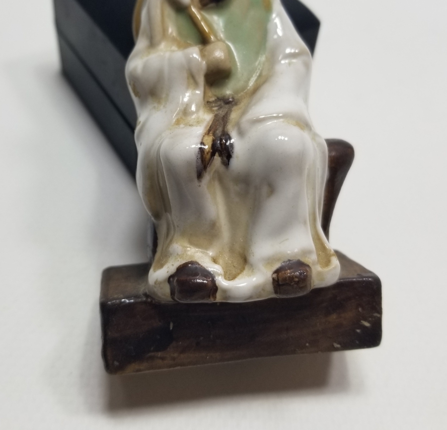 1900 BAŞLARI EL BOYAMA NADİR UZAKDOĞU BİBLO