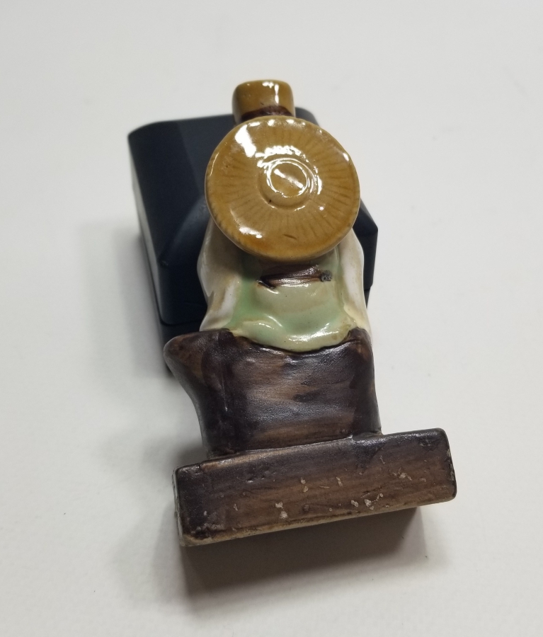 1900 BAŞLARI EL BOYAMA NADİR UZAKDOĞU BİBLO