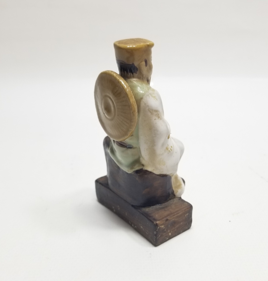 1900 BAŞLARI EL BOYAMA NADİR UZAKDOĞU BİBLO