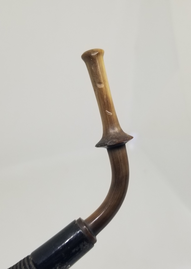 BOYNUZ VE KİRAZ AĞACINDAN YAPILMIŞ OSMANLI DÖNEMİ PİPO MARPUCU