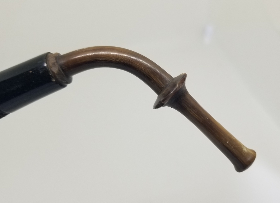 BOYNUZ VE KİRAZ AĞACINDAN YAPILMIŞ OSMANLI DÖNEMİ PİPO MARPUCU