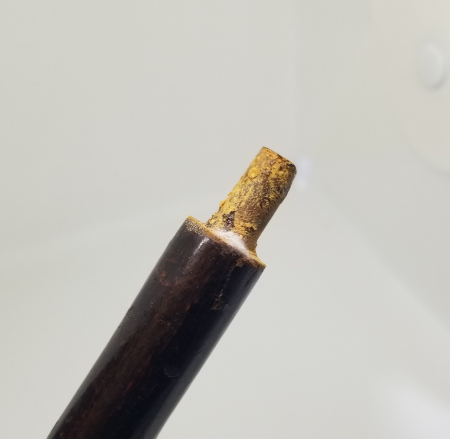 BOYNUZ VE KİRAZ AĞACINDAN YAPILMIŞ OSMANLI DÖNEMİ PİPO MARPUCU