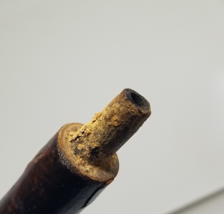 BOYNUZ VE KİRAZ AĞACINDAN YAPILMIŞ OSMANLI DÖNEMİ PİPO MARPUCU