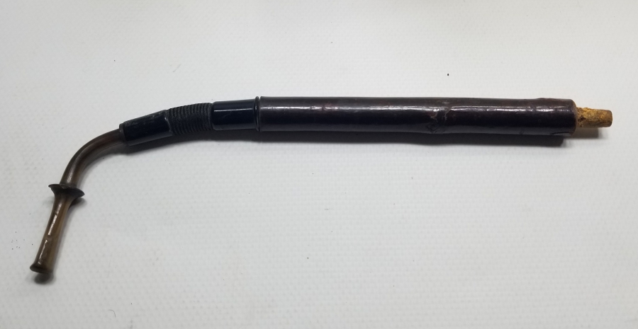 BOYNUZ VE KİRAZ AĞACINDAN YAPILMIŞ OSMANLI DÖNEMİ PİPO MARPUCU