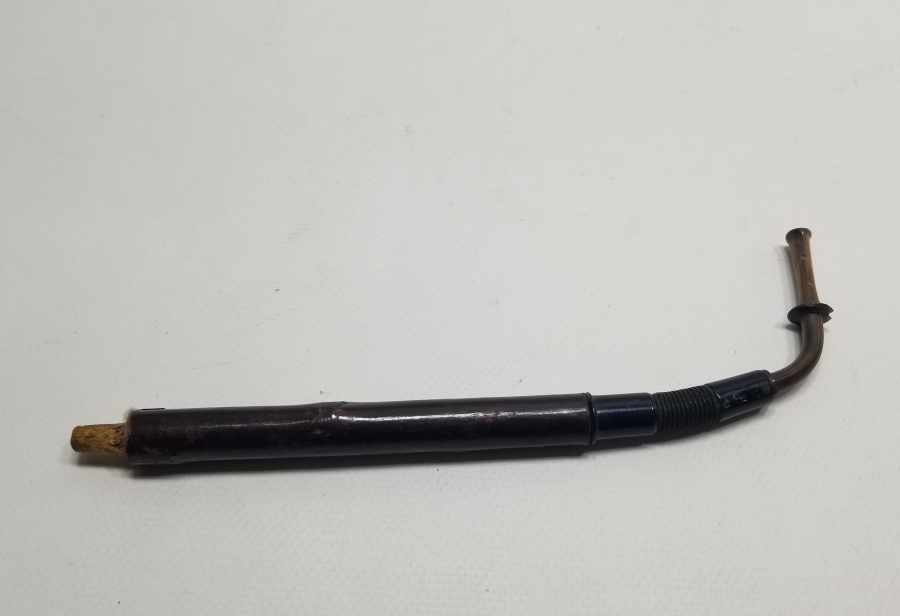 BOYNUZ VE KİRAZ AĞACINDAN YAPILMIŞ OSMANLI DÖNEMİ PİPO MARPUCU