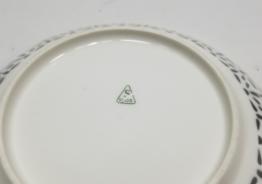 ANTİKA PORSELEN TABAK