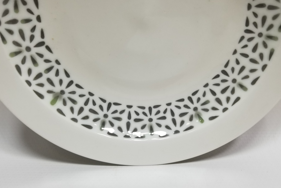 ANTİKA PORSELEN TABAK