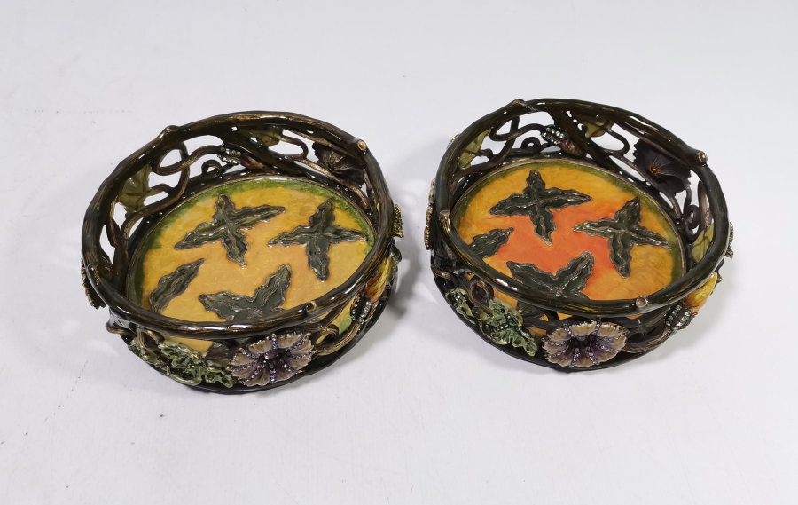 SANATÇI İŞİ ÖZEL YAPIM İKİ ADET İKRAMLIK