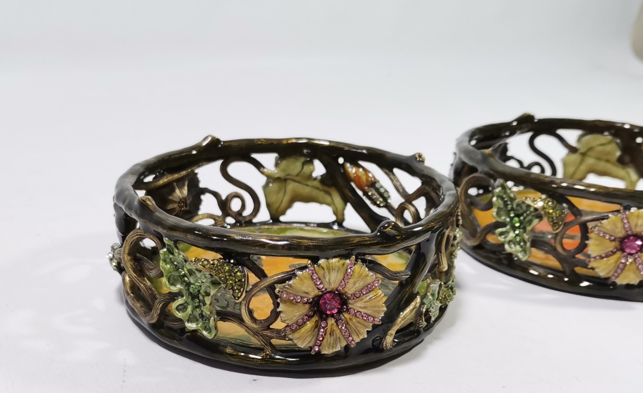 SANATÇI İŞİ ÖZEL YAPIM İKİ ADET İKRAMLIK