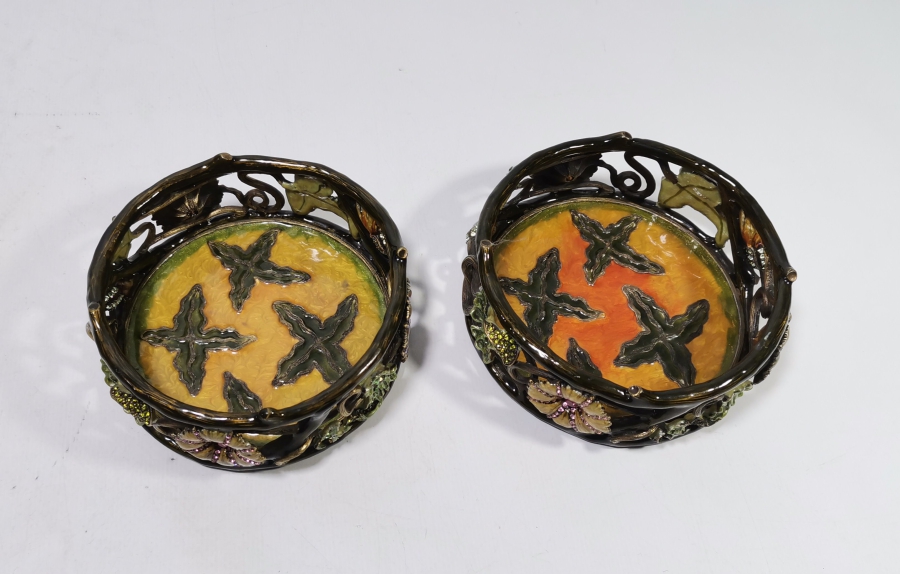 SANATÇI İŞİ ÖZEL YAPIM İKİ ADET İKRAMLIK