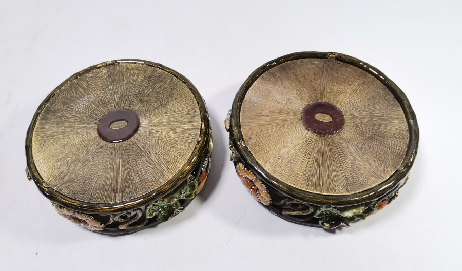 SANATÇI İŞİ ÖZEL YAPIM İKİ ADET İKRAMLIK