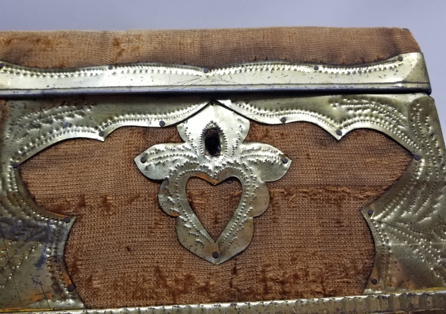 EL YAPIMI ANTİKA MİNİ SÖZ SANDIĞI