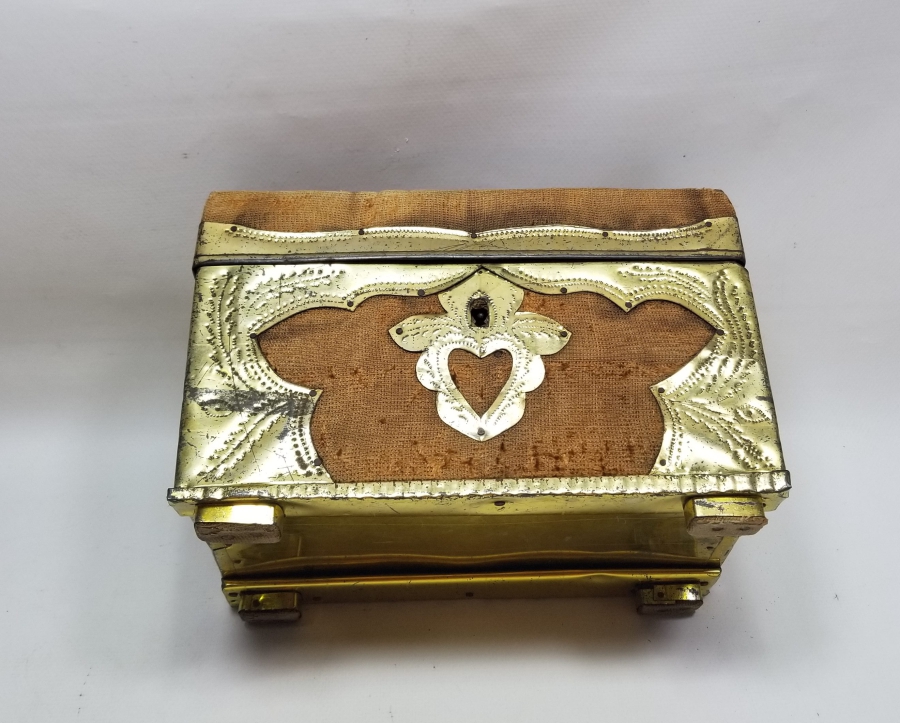 EL YAPIMI ANTİKA MİNİ SÖZ SANDIĞI